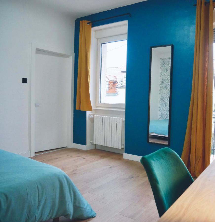 Le Nid Douillet De Sarreguemines Lägenhet Exteriör bild