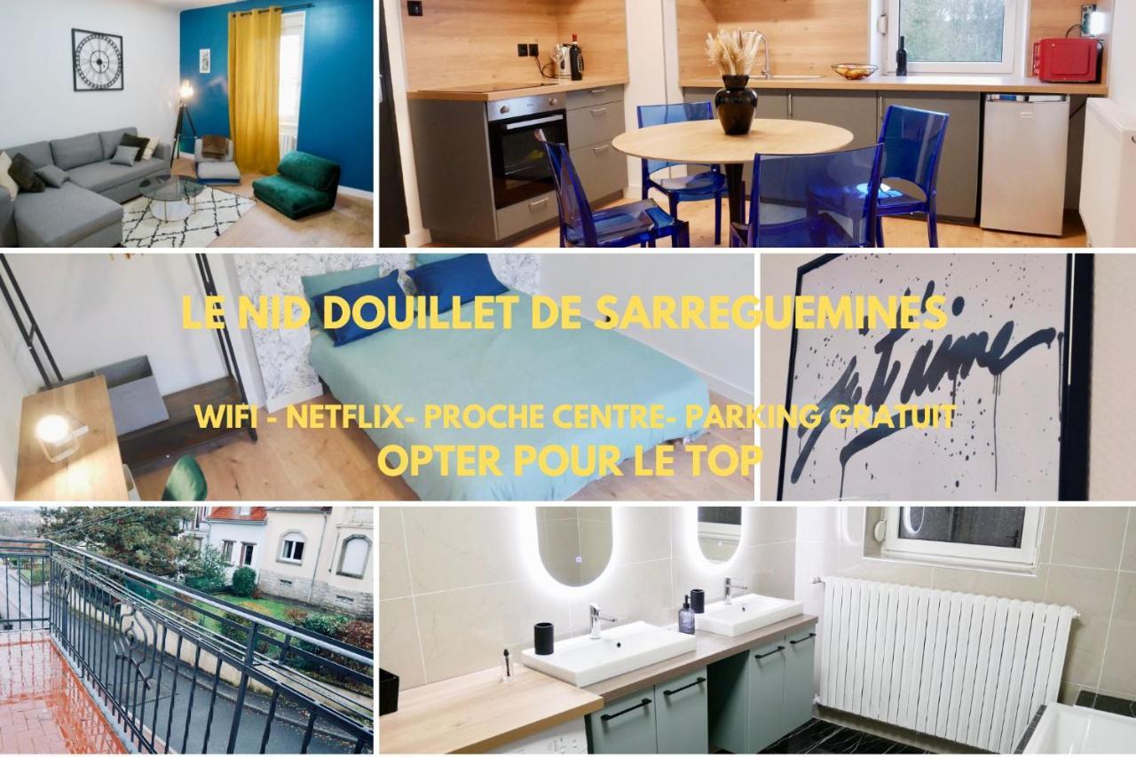 Le Nid Douillet De Sarreguemines Lägenhet Exteriör bild