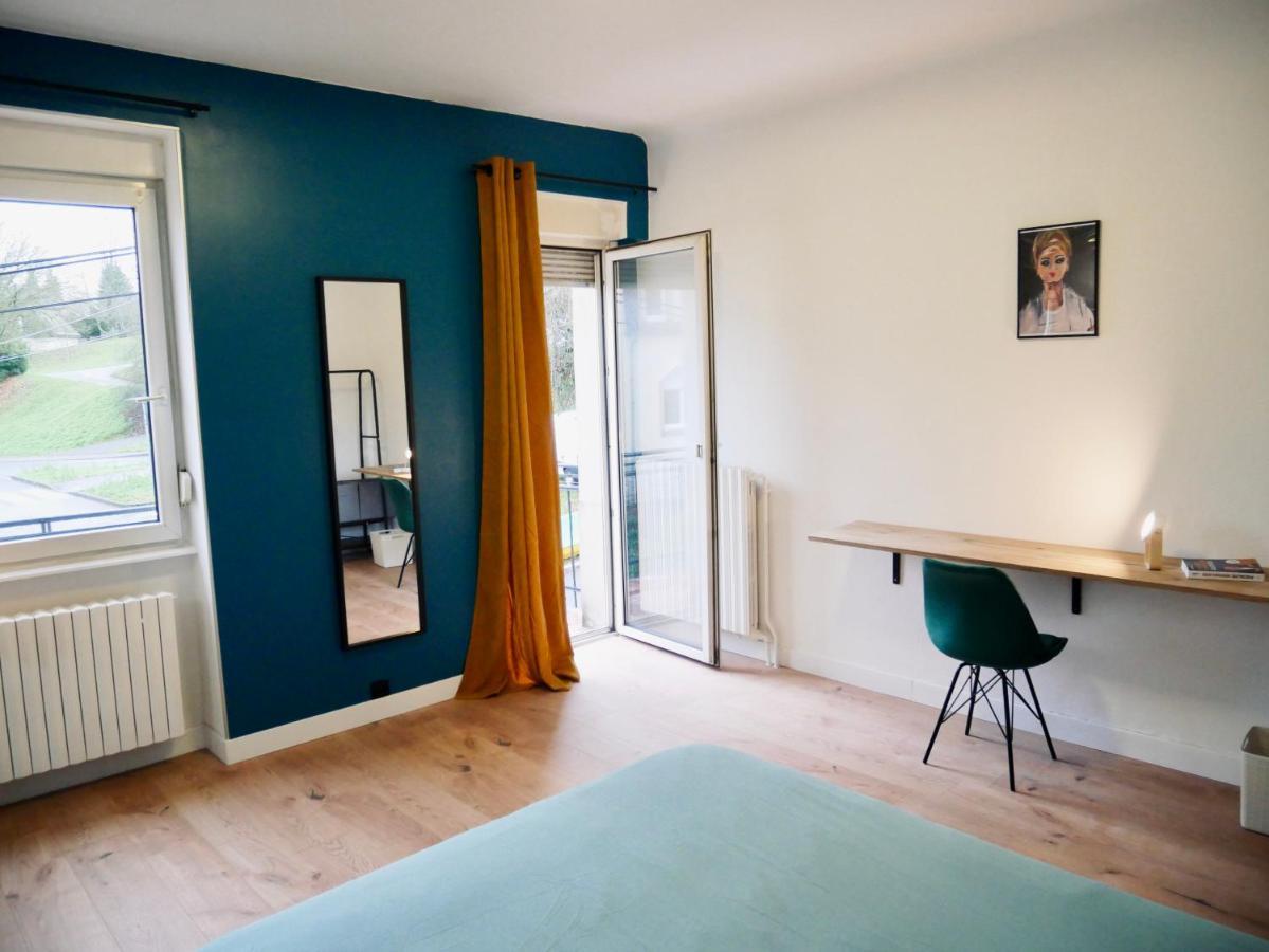 Le Nid Douillet De Sarreguemines Lägenhet Exteriör bild