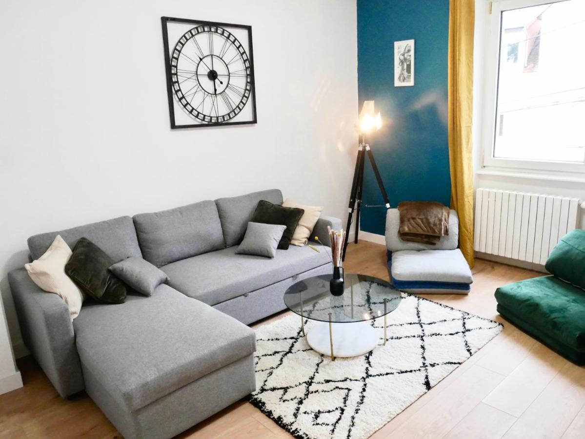 Le Nid Douillet De Sarreguemines Lägenhet Exteriör bild