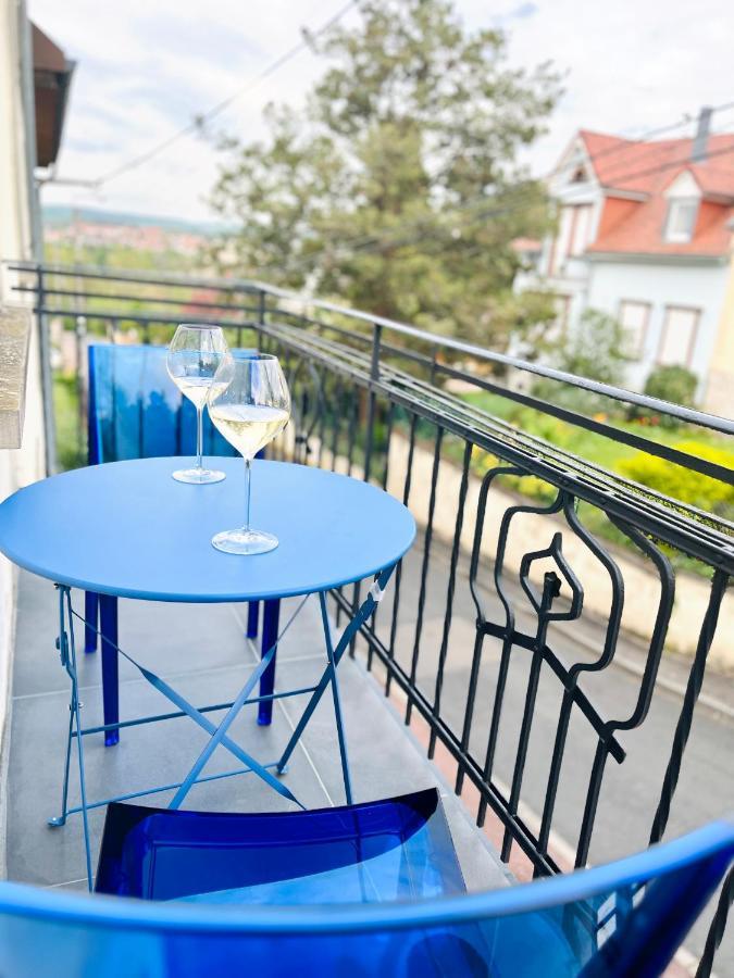 Le Nid Douillet De Sarreguemines Lägenhet Exteriör bild